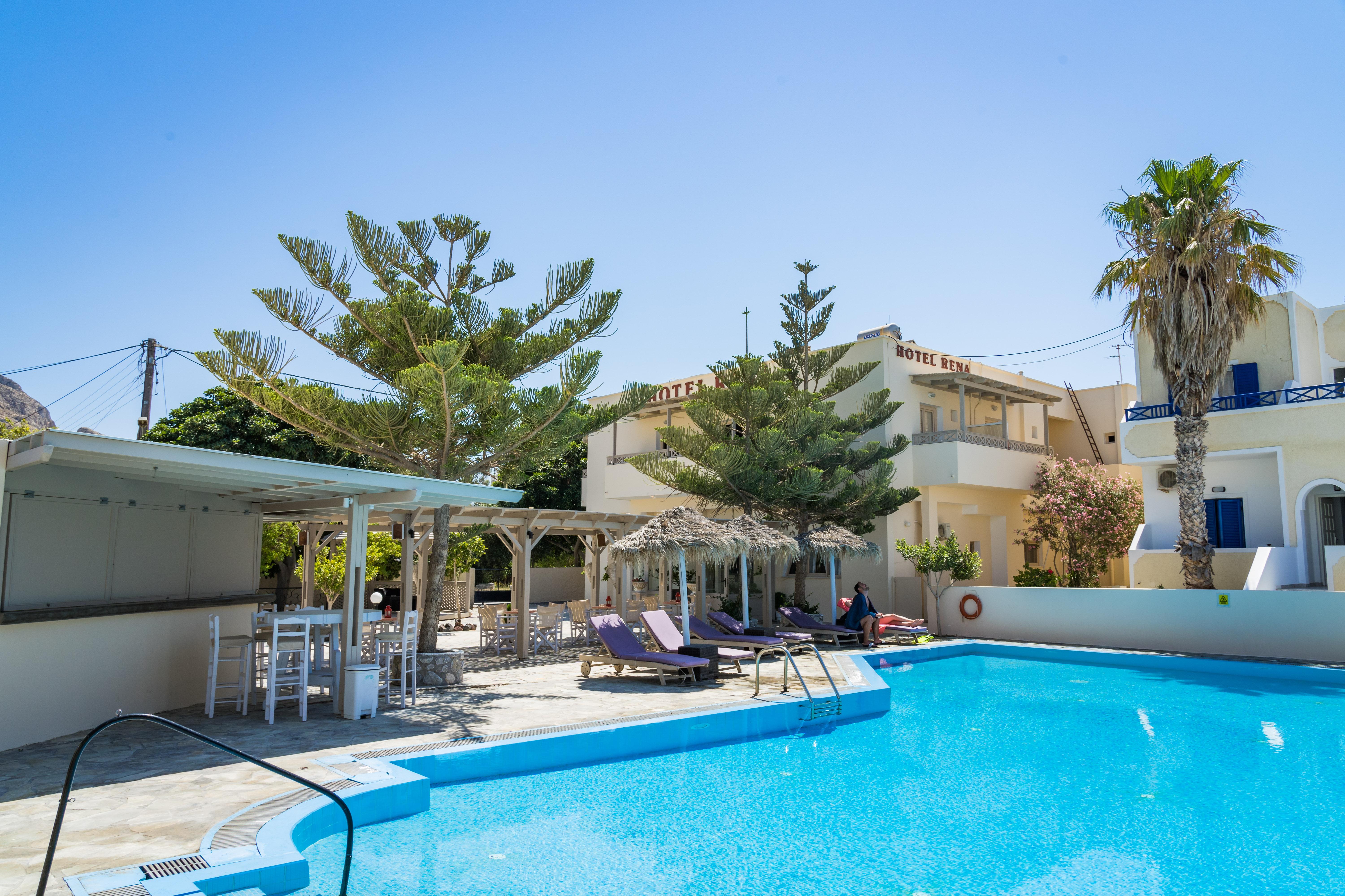 Hotel Rena Perísza Kültér fotó
