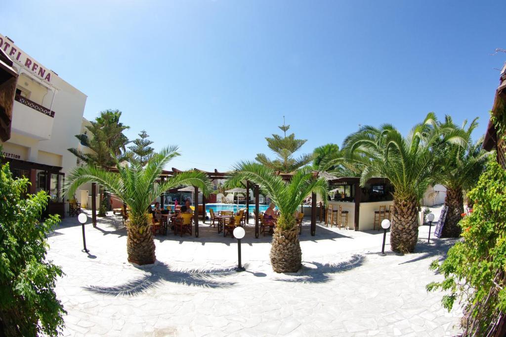 Hotel Rena Perísza Szoba fotó